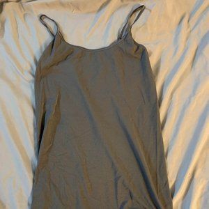 Gray Camisole Tank Top - So Perfect Cami (Medium)